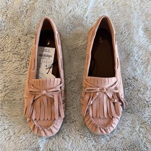 Zara Women's Blush Moccasins